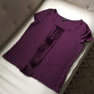 💋EUC TALBOTS top in amethyst - Size L